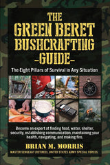 Green Beret Bushcrafting Guide Book