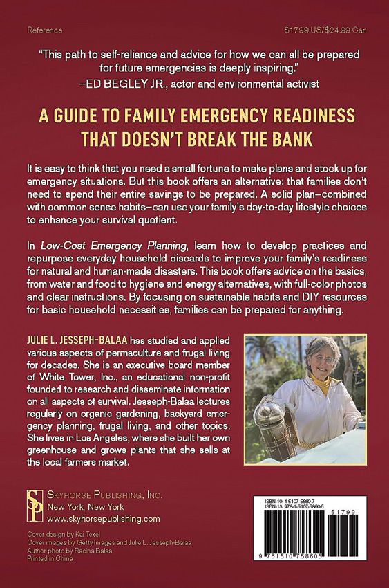 Low Cost Emergency Plan Book