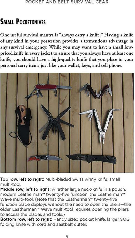 Ultimate Book of Survival Gear Book