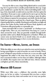 Ultimate Book of Survival Gear Book