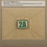 Maxpedition 2A Second Amendment Glow Patch
