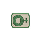 Maxpedition O+ POS Blood Type Patch