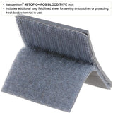 Maxpedition O+ POS Blood Type Patch