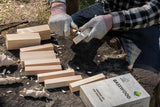Set of 10 Beavercraft Basswood Carving Block Set