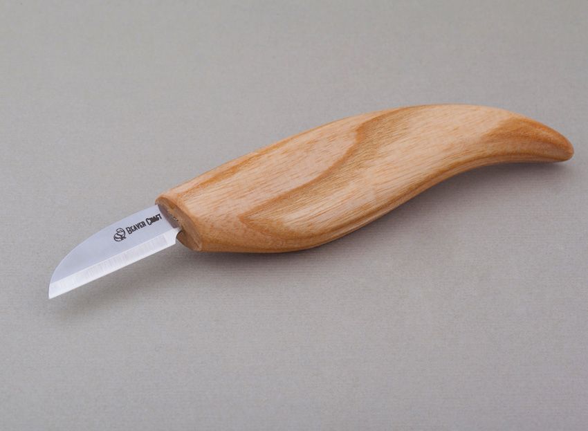 Beavercraft Wood Carving Bench Knife