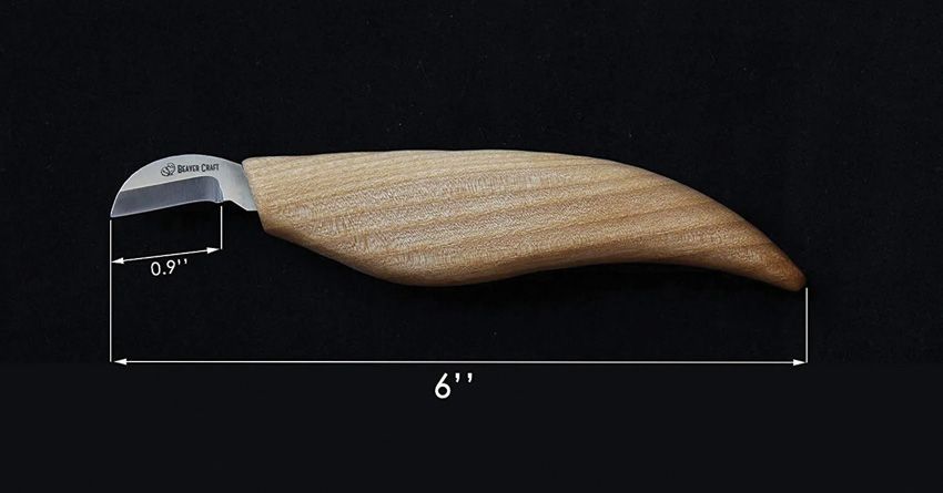 Beavercraft Small Chip Carving Knife