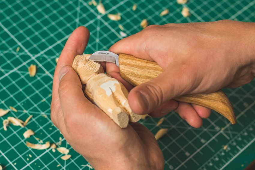 Beavercraft Small Chip Carving Knife