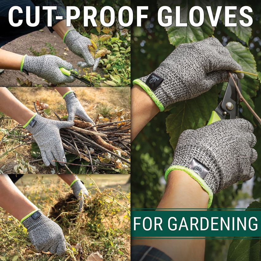 Beavercraft Cut Resistant Gloves Large