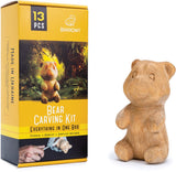 Beavercraft Bear Carving Kit