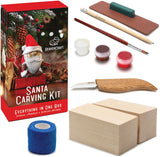 Beavercraft Santa Carving Kit