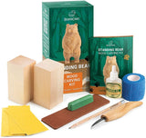 Beavercraft Standing Bear Carving Kit