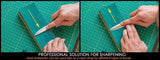 Beavercraft 7.88" Leather Strop with Compound