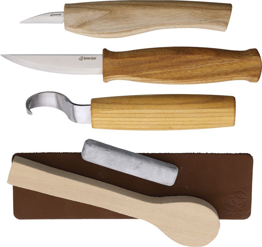 Beavercraft Spoon Carving Set