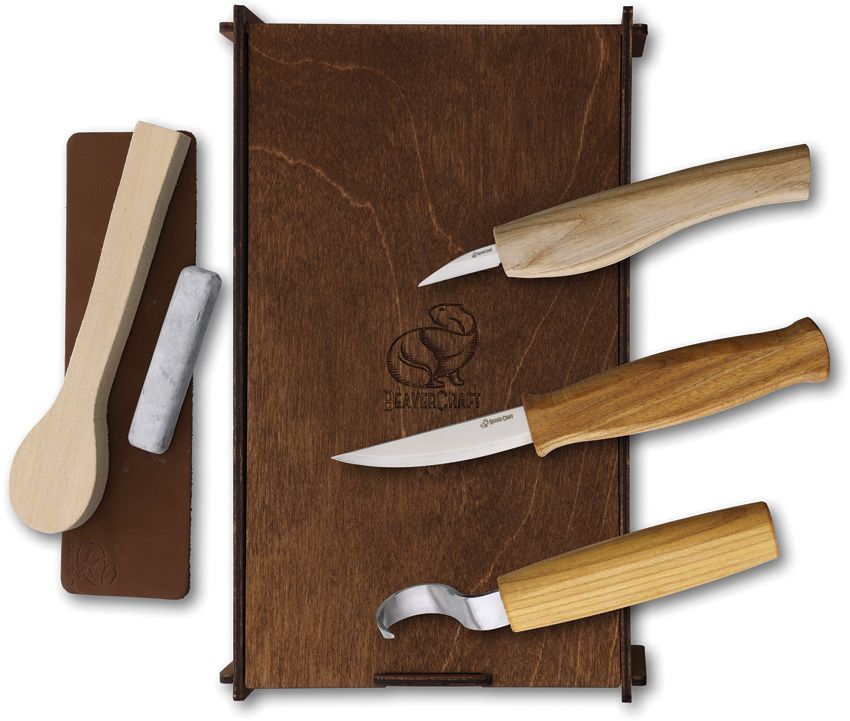 Beavercraft Spoon Carving Set