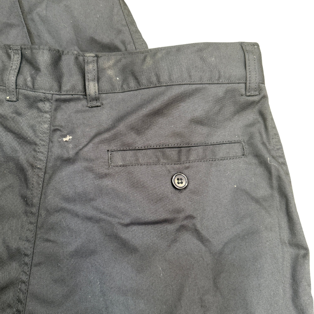 Uneek Black Work Trousers – Military Style Cargo Trousers