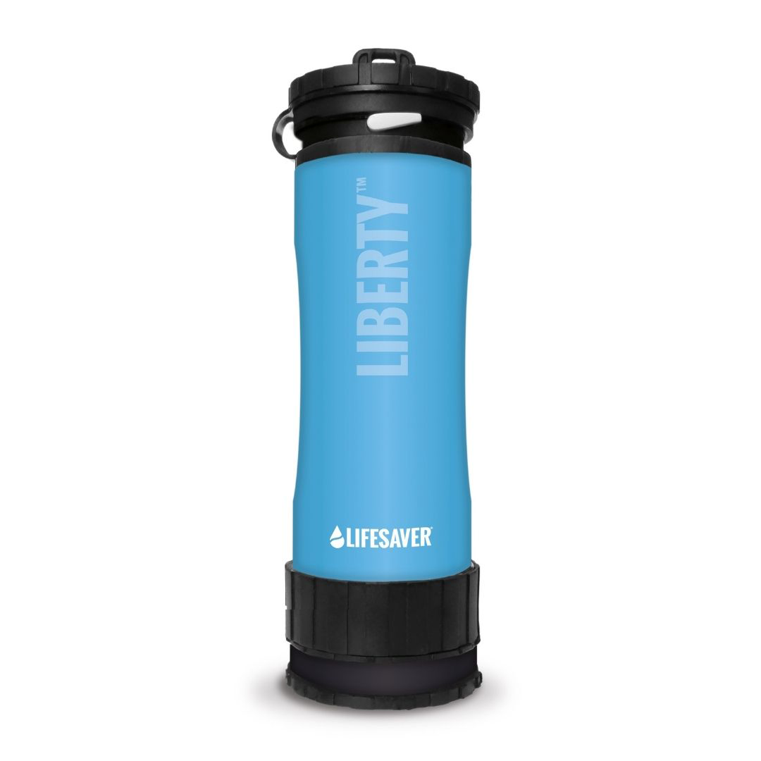 LifeSaver Liberty™ Water Purifier Bottle - Ultrafiltration Technology