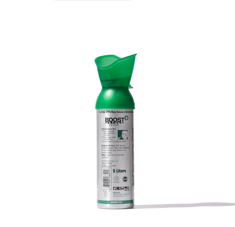 Boost Oxygen - Natural 5L 95%