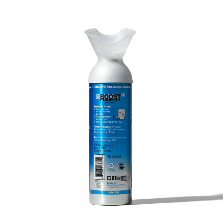Boost Oxygen - Peppermint 10L 95%