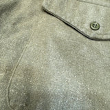 British Military Men's Army Wool Shirt
