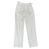 British Military Royal Navy Class I White Men's Trousers