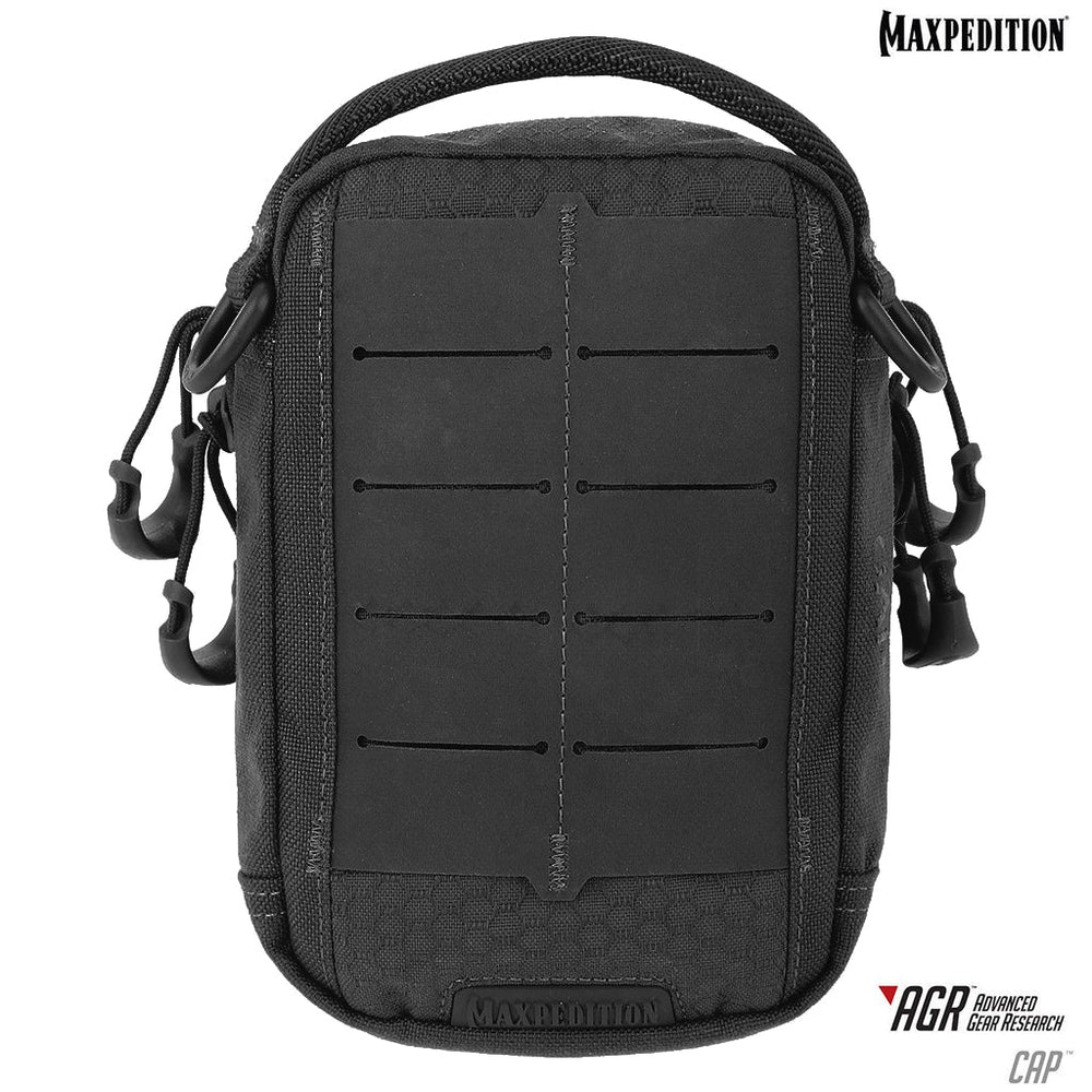 Maxpedition CAP Compact Admin Black Pouch
