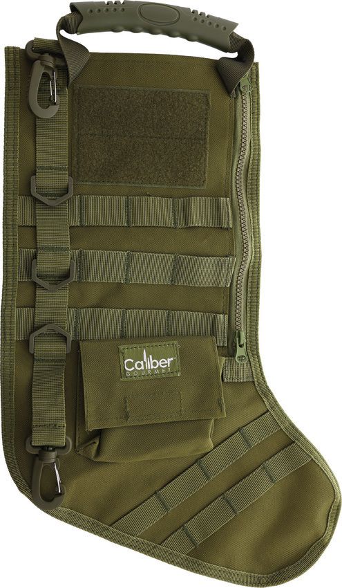 Caliber Gourmet Tactical Stocking OD