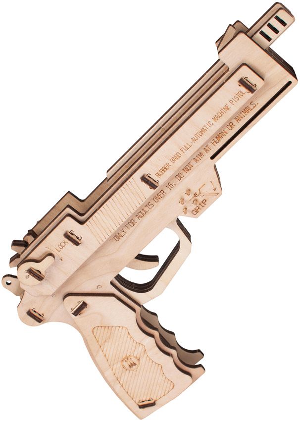 Caliber Gourmet Rubber Band Gun Puzzle