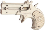 Caliber Gourmet Derringer Wood Puzzle