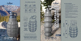 Caliber Gourmet Collapsible Grenade Bottle