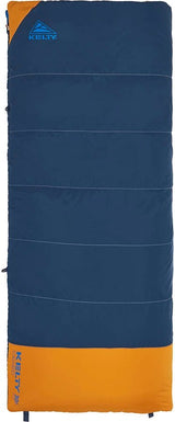 Kelty Callisto Kids 30 Deg Short RH Sleeping Bag - Midnight Navy