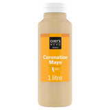 Chef's Menu Coronation Mayo 1 Litre - Bulk Food Ration Storage