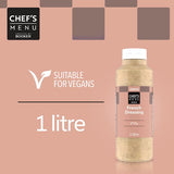 Chef's Menu French Dressing 1 Litre - Bulk Food Ration Storage