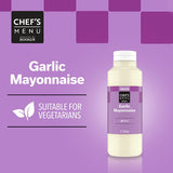 Chef's Menu Garlic Mayonnaise 1 Litre - Bulk Food Ration Storage