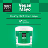 Chef's Menu Vegan Mayo 5 Litre - Bulk Food Ration Storage