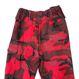 Wynnster Combat Kids Red Camouflage Cargo Trousers