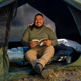 Kelty Lowdown Camp Cot Bed - Fern