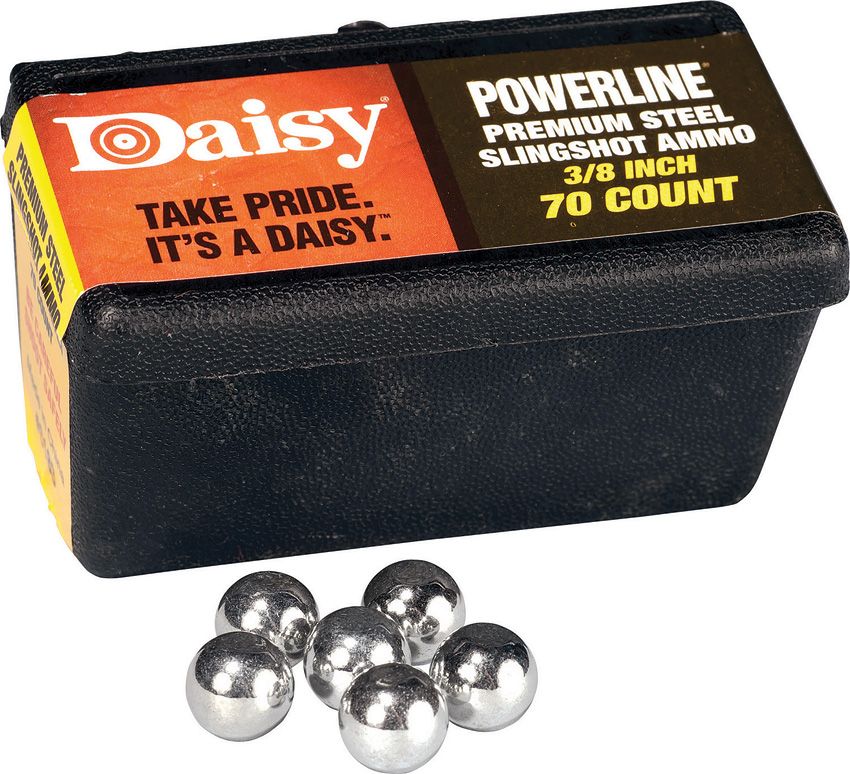 Daisy Steel Slingshot Ammo .38in