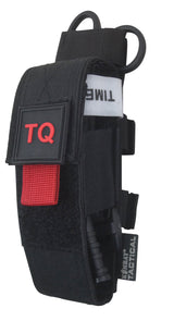 Kombat UK Tourniquet Pouch with Small Scissors - Black