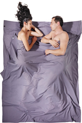 Cocoon Egyptian Cotton Insect Shield
  Double Travel Sheet