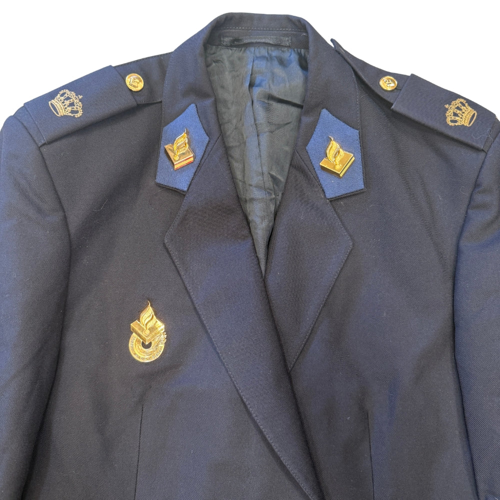Dutch Police Corps Men's Black Jacket