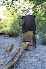 EmberLit Ultra-Light Titanium Stove