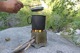 EmberLit Ultra-Light Titanium Stove
