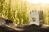 EmberLit Ultra-Light Titanium Stove
