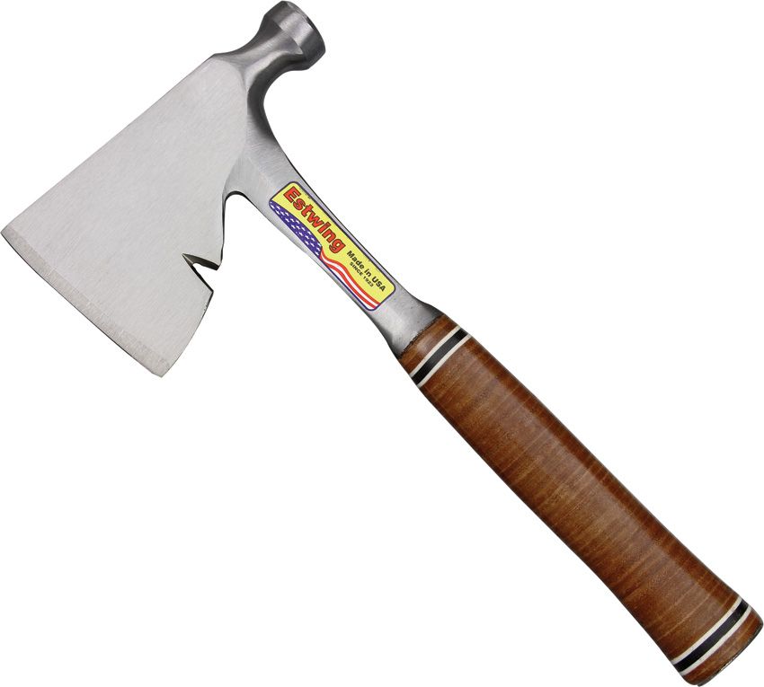 Estwing Carpenters Hatchet Brown Leather