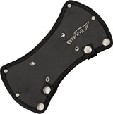 Estwing Black Eagle Double Bit Axe Matt Black