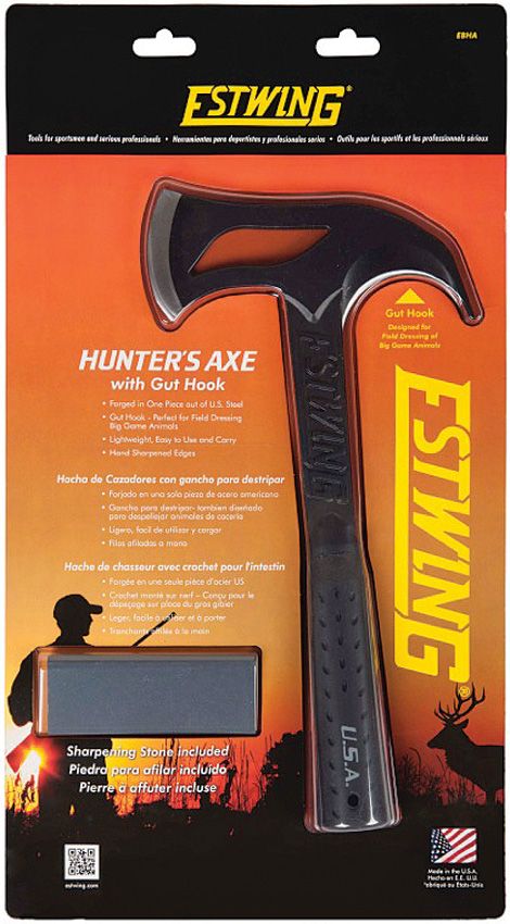 Estwing Hunters Axe with Guthook