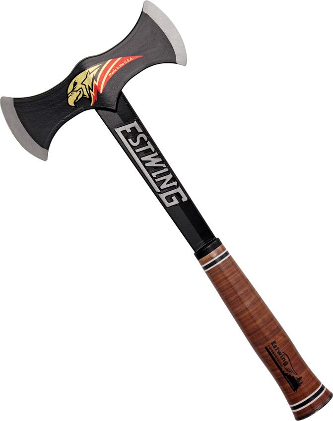 Estwing Black Eagle Double Bit Axe Black