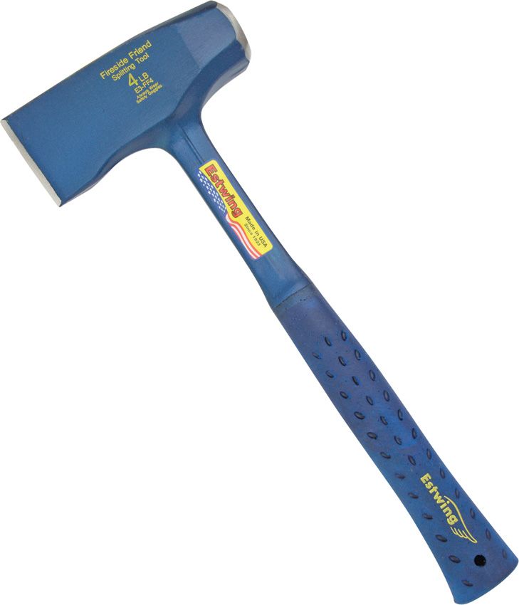 Estwing Fireside Friend Splitting Tool Blue