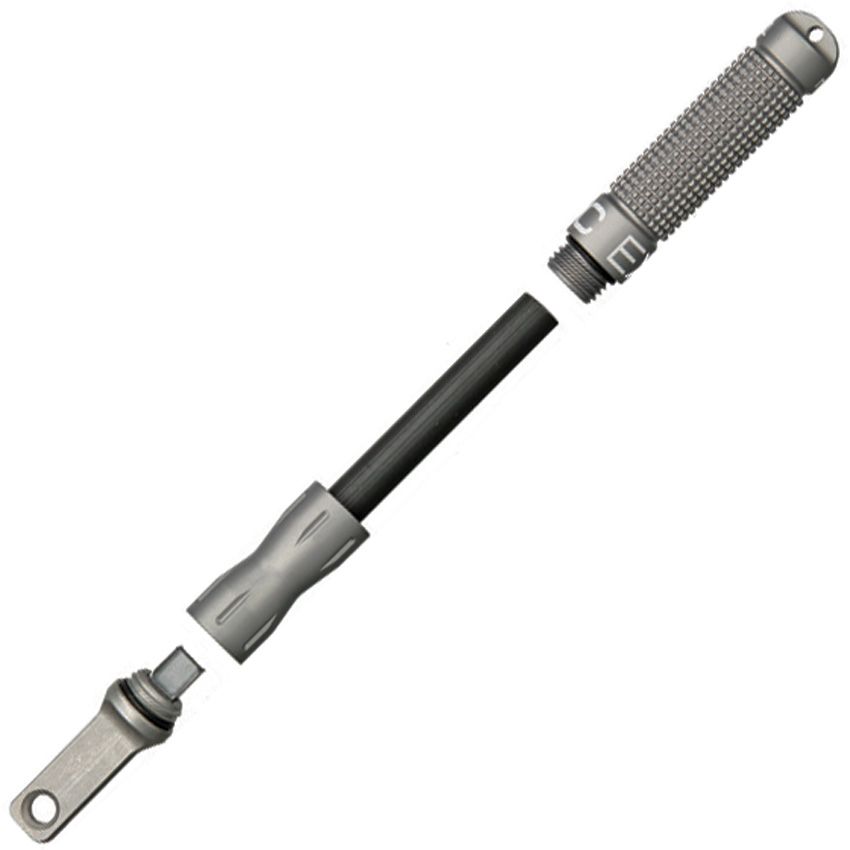 Exotac nanoSTRIKER XL Grey Firestarter
