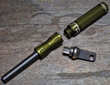 Exotac nanoSTRIKER XL OD Green Firestarter